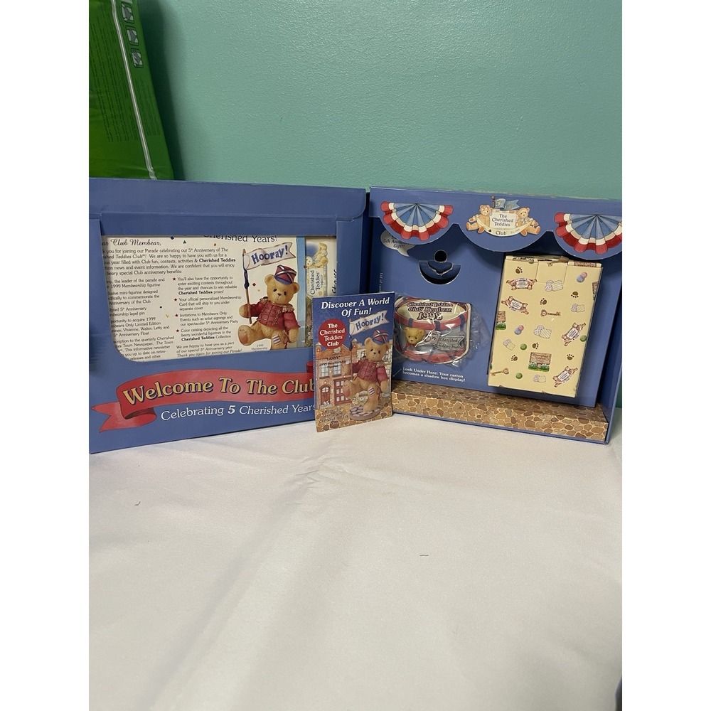 Cherished Teddies Lloyd 1997 Symbol of Membership CT003
